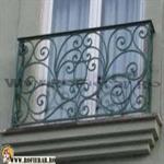 Balustrada balcon fier forjat pret (76)